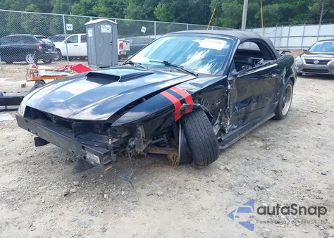 2002 Ford Mustang Gt from USA, damaged, VIN 1FAFP45X92F151637